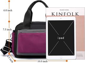 img 2 attached to Collsants Crossbody Shoulder Handbags Everyday Women's Handbags & Wallets via Shoulder Bags