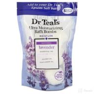 luxurious dr teals ultra moisturizing lavender: soothe and hydrate your skin логотип