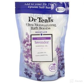 img 1 attached to Luxurious Dr Teals Ultra Moisturizing Lavender: Soothe and Hydrate Your Skin