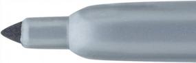 img 2 attached to RevMark Industrial Marker - Blue Permanent Ink - Standard Tip - Pack Of 8 - Made In The USA - Optimized For SEO