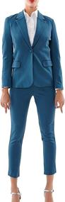img 4 attached to 👩 Marycrafts Women's Business Blazer Pant - Suiting & Blazers Collection