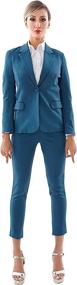 img 3 attached to 👩 Marycrafts Women's Business Blazer Pant - Suiting & Blazers Collection