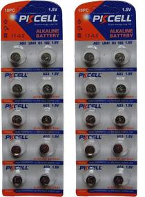 img 1 attached to 20 BUTTON CELL BATTERIES 1 5V