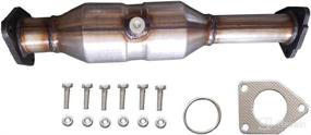 img 2 attached to 🚗 Motorhot EPA Certified Catalytic Converter Replacement for 2003-2007 Honda Accord 2.4L - Includes Gaskets