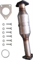 🚗 motorhot epa certified catalytic converter replacement for 2003-2007 honda accord 2.4l - includes gaskets logo