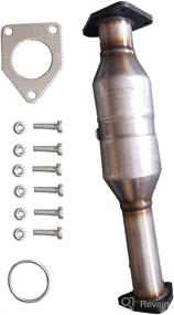 img 4 attached to 🚗 Motorhot EPA Certified Catalytic Converter Replacement for 2003-2007 Honda Accord 2.4L - Includes Gaskets