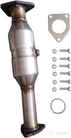 img 3 attached to 🚗 Motorhot EPA Certified Catalytic Converter Replacement for 2003-2007 Honda Accord 2.4L - Includes Gaskets