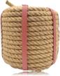 jute rope twisted decorating scratching logo