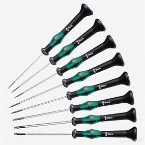 img 1 attached to 🔧 Wera Micro Screwdriver Set 8Pc (Hex) SAE: Compact Precision Tools for Delicate Tasks