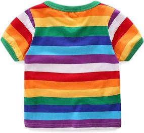 img 3 attached to Mud Kingdom Little Sleeve Shirts Girls' Clothing : Tops, Tees & Blouses