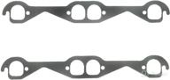 ultimate fel-pro 1406 exhaust manifold gasket set: top-quality performance and perfect fit! logo