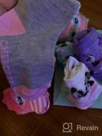 img 1 attached to 👧 Set of 12 Shorty Socks for Little Cherokee Girls review by Saumeen Shamoon