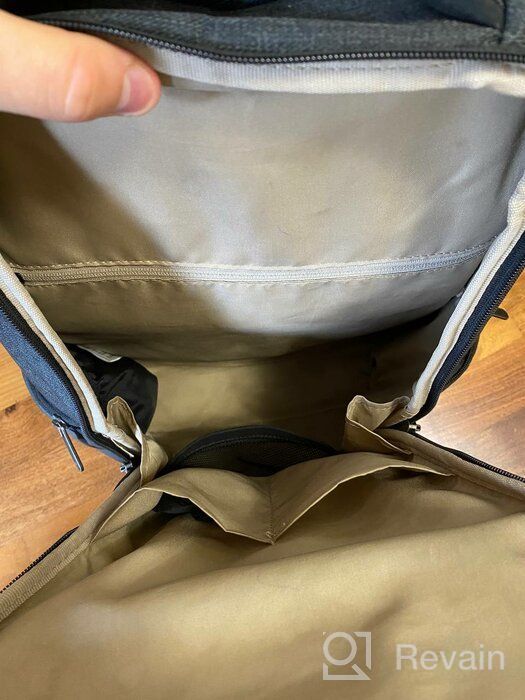 img 3 attached to 🎒 Dark Grey Xiaomi Travel Business Backpack 2 - Multifunctional review by Adam uciuk ᠌