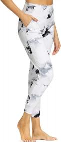 img 2 attached to Women'S Athletic Joggers: High Waist Sweatpant Yoga Pant W/ Pockets For Workout & Running - Mesily