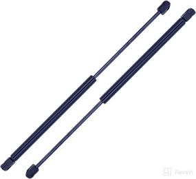 img 2 attached to 🚗 2-Piece Set Rear Window Glass Lift Supports for 2003-2008 Toyota Matrix - Tuff Support