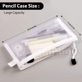 img 1 attached to 10Pcs Japanese Style Pen Set: Gel Ballpoint, Mechanical Pencil, Lead Correction Tape & More - Perfect Back To School Supplies!