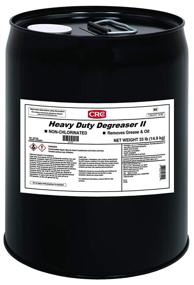 img 1 attached to CRC - 3122 Heavy Duty Degreaser II: Clear/White, 5 Gallon Pail - Powerful Cleaning Solution