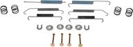 🔧 dorman hw7282 rear drum brake hardware kit for saturn models: compatible & reliable логотип