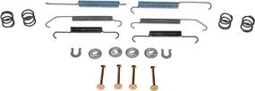 img 1 attached to 🔧 Dorman HW7282 Rear Drum Brake Hardware Kit for Saturn Models: Compatible & Reliable