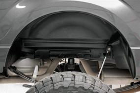 img 3 attached to 🛠️ Super Duty F-250/F-350 Rear Wheel Well Liners (2009-2016) by Rough Country