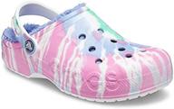 👡 crocs women's lined slippers logo