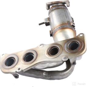 img 3 attached to 🚗 Efficient Replacement MOSTPLUS Exhaust Manifold with Catalytic Converter for 02-06 Toyota Camry Solara L4 2.4L (Replaces 674-811)