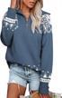 oversized chunky boho half zip sweater for women - long sleeve casual pullover tops perfect for fall by blencot logo