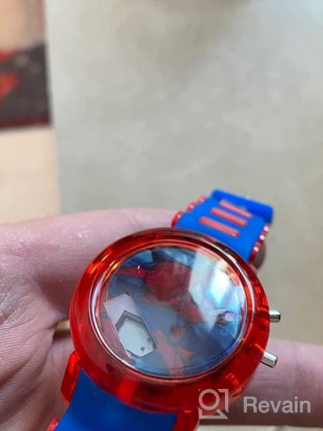 img 1 attached to ⌚ Marvel Quartz Plastic Casual Watch: Perfect for Boys' Timekeeping review by Kyle Armstrong