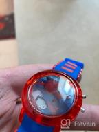 img 1 attached to ⌚ Marvel Quartz Plastic Casual Watch: Perfect for Boys' Timekeeping review by Kyle Armstrong
