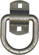 🔒 keeper d-ring anchor point: 3-3/8" with sturdy bracket for secure fastening логотип