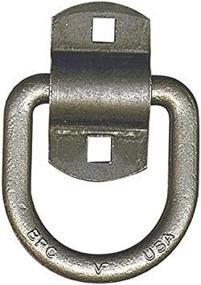 img 2 attached to 🔒 Keeper D-Ring Anchor Point: 3-3/8" with Sturdy Bracket for Secure Fastening