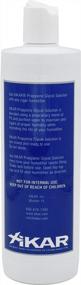 img 3 attached to Xikar Humidor Solution - Pre-Mixed Liquid To Maintain 70% Relative Humidity In Cigar Humidors - 16 Fl Oz Bottle (Pack Of 1)