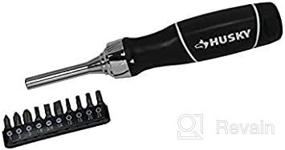 img 3 attached to Husky 236360100 Ratcheting Screwdriver 10 Piece