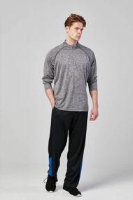 img 2 attached to Enhance Your Performance With DEVOPS Men'S Active Workout Sweatpants
