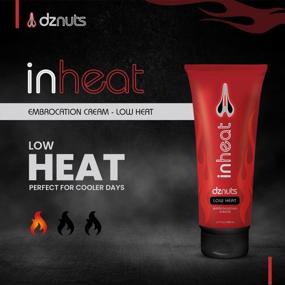 img 3 attached to Dznuts InHeat Embrocation Cream: Your Winter Chamois Solution – 6.7 Fl. Oz, Low Heat Formula