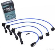 cable master spark plug wires for honda civic (del sol) 1.5l 1.6l l4 - a perfect fit for optimal performance логотип