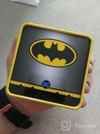 img 1 attached to BAT5041 Batman Watch for 🦇 Kids with Durable Black Rubber Band review by Kyle Collins