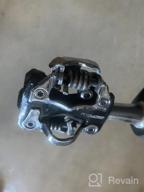 img 1 attached to Experience Ultimate Performance With ZERAY Sealed Clipless Mountain Bike Pedals- Dual Platform With Shimano SPD Cleats review by Richard Orozco