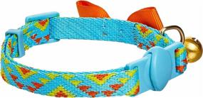 img 2 attached to Blueberry Pet Breakaway Southwestern Adjustable Cats