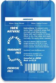 img 3 attached to 🌬️ SWIFF Odor-Protection Spray & Fabric Freshener: Natural Deodorant for Clothes, Pet Beds, Gym Bags, Shoes, Car Seats, and More - Fragrance-Free Deodorizer (30 mL)