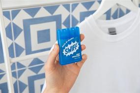 img 2 attached to 🌬️ SWIFF Odor-Protection Spray & Fabric Freshener: Natural Deodorant for Clothes, Pet Beds, Gym Bags, Shoes, Car Seats, and More - Fragrance-Free Deodorizer (30 mL)