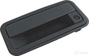 img 3 attached to 🚪 Dorman 77096CD Front Driver Side Exterior Door Handle for Chevrolet / GMC Models - Textured Black [SEO-Optimized]