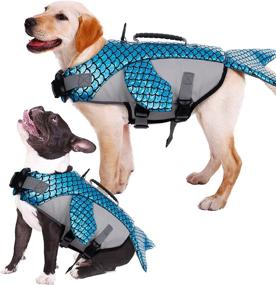 img 3 attached to Kuoser Floatation Reflective Preserver Lifesaver Dogs