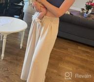 img 1 attached to Women'S High Waist Casual Wide Leg Palazzo Pants - Tronjori Regular Sizes review by Katie Burgeson