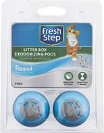 fresh step litter deodorizing eliminate logo