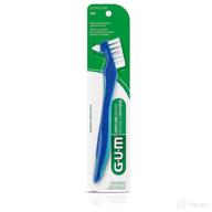 butler gum denture brush for optimal oral care - individual product logo