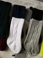 img 1 attached to Stay Cozy And Stylish With EPEIUS Unisex-Baby Knee High Socks - Pack Of 3/6 review by Bryan Ramirez