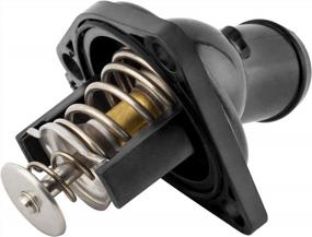 img 3 attached to Replace Faulty Thermostat Housing Kit With BOXI Compatible With Honda Civic, CR-V, Acura ILX, TSX 19301-RAF-003