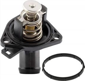 img 2 attached to Replace Faulty Thermostat Housing Kit With BOXI Compatible With Honda Civic, CR-V, Acura ILX, TSX 19301-RAF-003