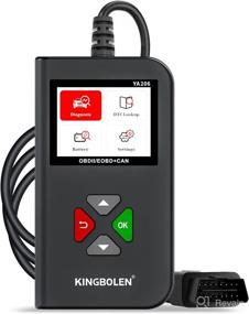 img 4 attached to 🚗 KINGBOLEN OBD2 Scanner: Car Code Reader for Check Engine Light - Full OBD2 Diagnostic Scan Tool for OBD2 Protocol Vehicles Since 1996